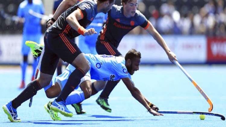 भारत को लागातर दबाव में रखा डच टीम ने