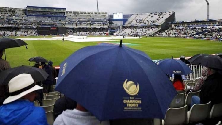 मैच में बारिश का अनुमान 