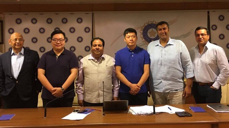 टाइटल स्पॉन्सरशिप के लिए आईपीएल मीटिंग