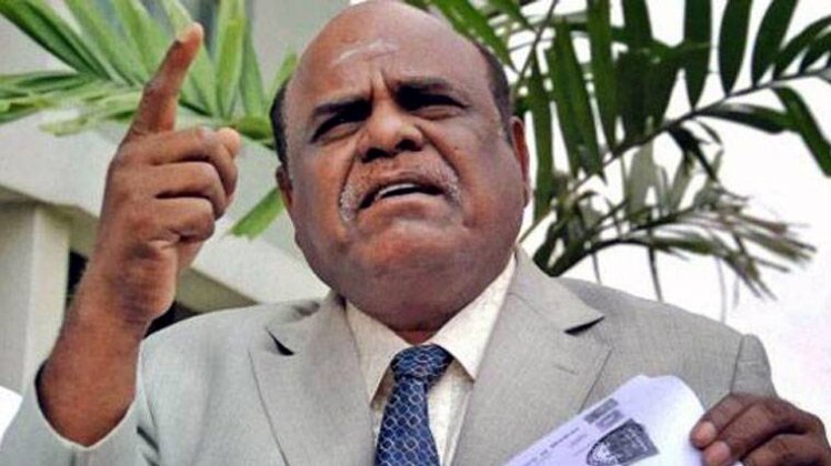 रिटायर्ड जस्टिस कर्णन