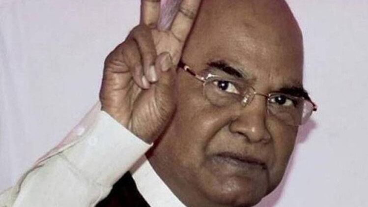 राष्ट्रपति उम्मीदवार रामनाथ कोविंद