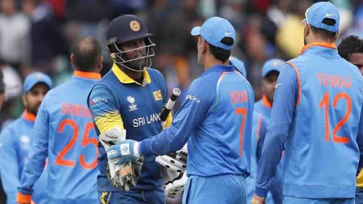 श्रीलंका ने भारत को हराया 