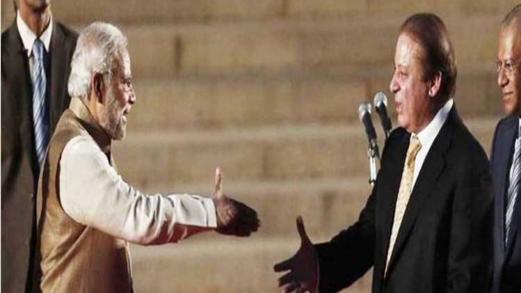 पीएम मोदी और नवाज शरीफ