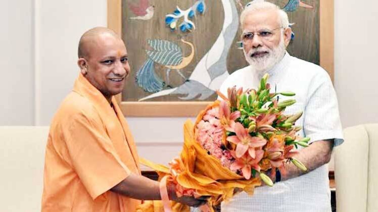यूपी के सीएम योगी आदित्यनाथ और पीएम मोदी