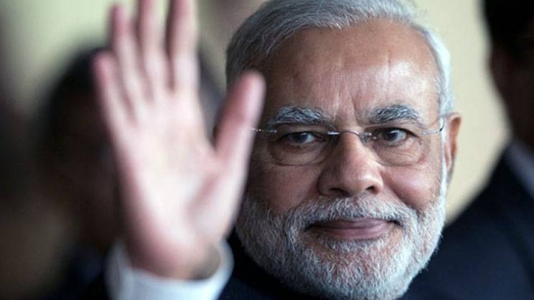प्रधानमंत्री नरेंद्र मोदी