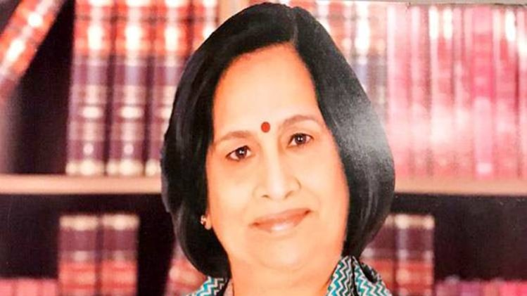 अंतरराष्ट्रीय लॉ एक्सपर्ट नीरू चड्ढा