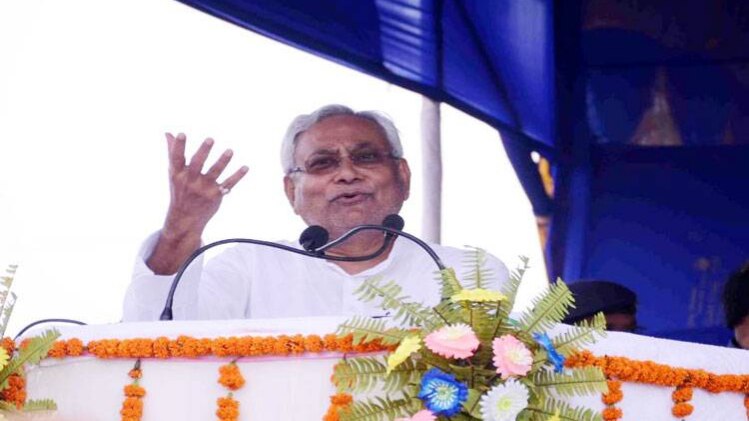 बिहार के मुख्यमंत्री नीतीश कुमार