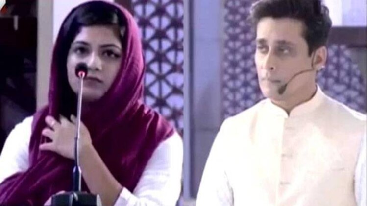 लाइव शो के दौरान हंगामा