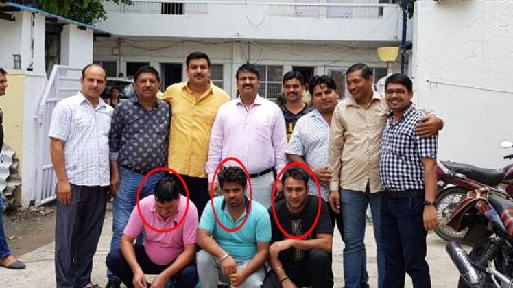 चैम्पियंस ट्रॉफी मैच पर सट्टा लगाने का आरोप