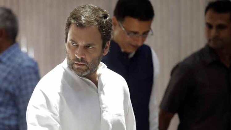 कांग्रेस उपाध्यक्ष राहुल गांधी