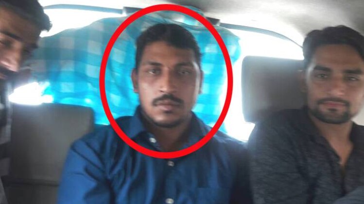 भीम आर्मी का मुखिया चंद्रशेखर आजाद ऊर्फ रावण (फोटो- अरविंद ओझा)
