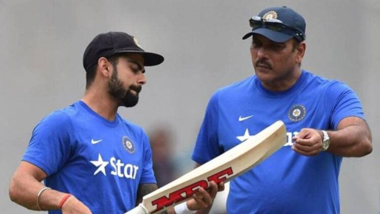 विराट कोहली और रवि शास्त्री 