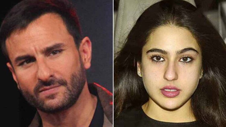 सैफ अली खान और सारा अली खान