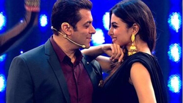 सलमान खान और मौनी रॅाय