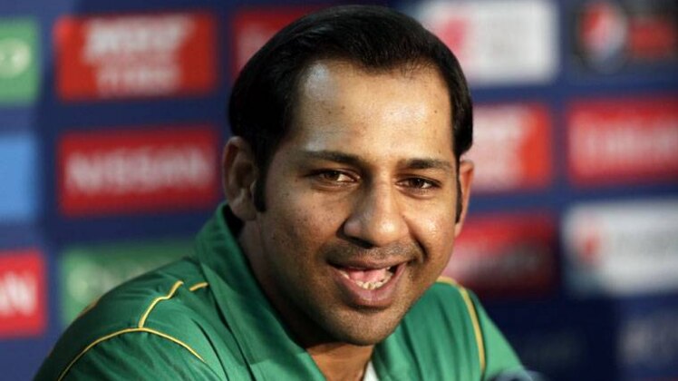 पाकिस्तान के कप्तान सरफराज अहमद 