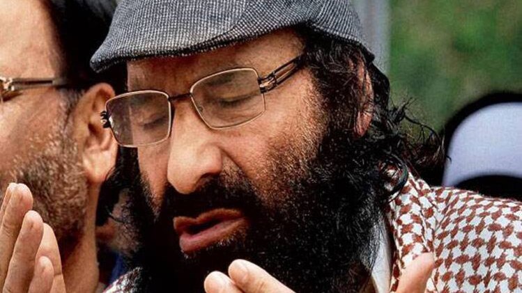 हिज्बुल आतंकी सैयद सलाहुद्दीन