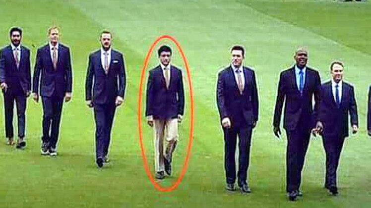 गांगुली की दादागिरी