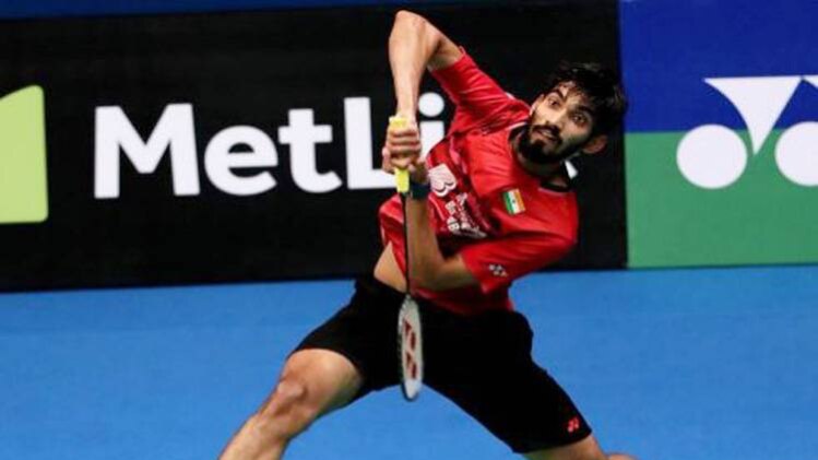 किदांबी श्रीकांत