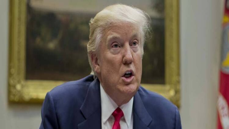 अमेरिकी राष्ट्रपति डोनाल्ड ट्रंप