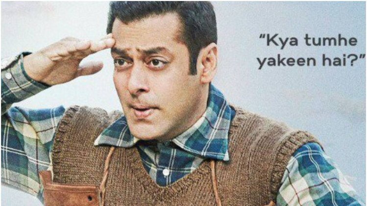 Salman Khan in Tubelight