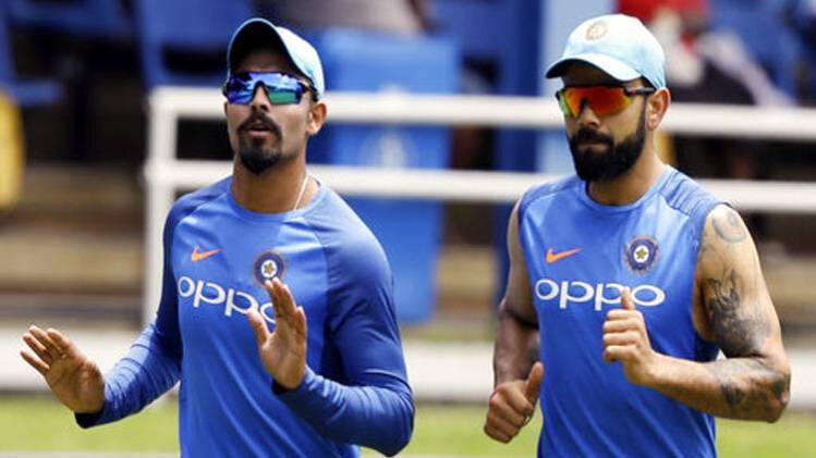 रवींद्र जडेजा, विराट कोहली