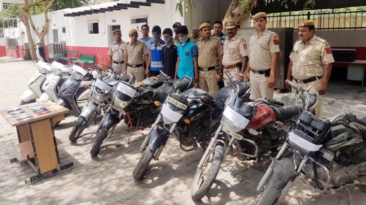 50 वारदातों का हुआ खुलासा