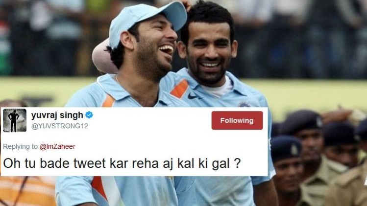 युवी ने की जहीर की खिंचाई