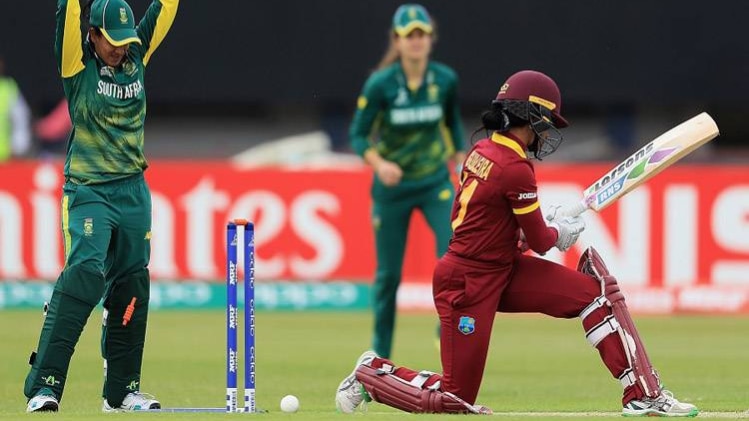 महज 48 रन पर सिमट गई वेस्टइंडीज 