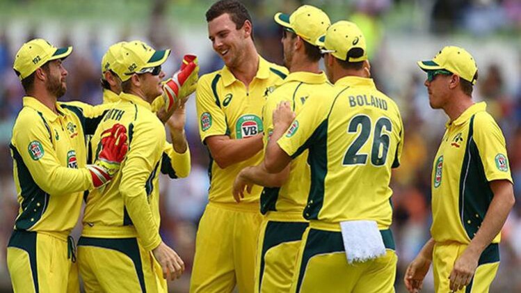 ऑस्ट्रेलियाई टीम 