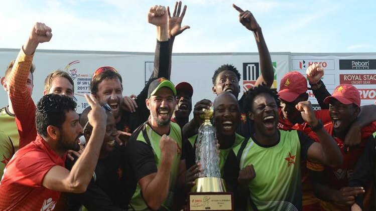 जिम्बाब्वे की श्रीलंका पर ऐतिहासिक सीरीज जीत 