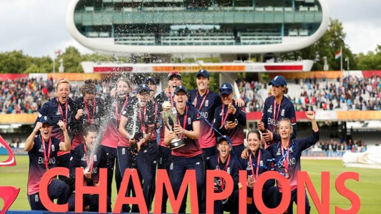 इंग्लैंड चौथी बार बना वर्ल्ड चैंपियन 