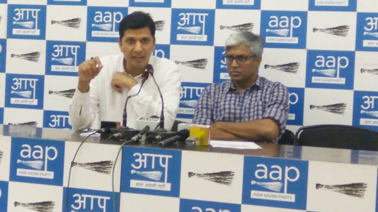 सौरभ भारद्वाज और आशुतोष