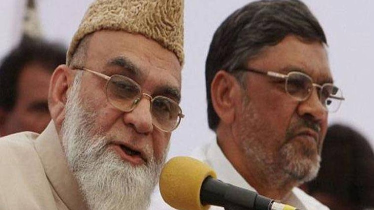 जामा मस्जिद के इमाम सैयद अहमद बुखारी 