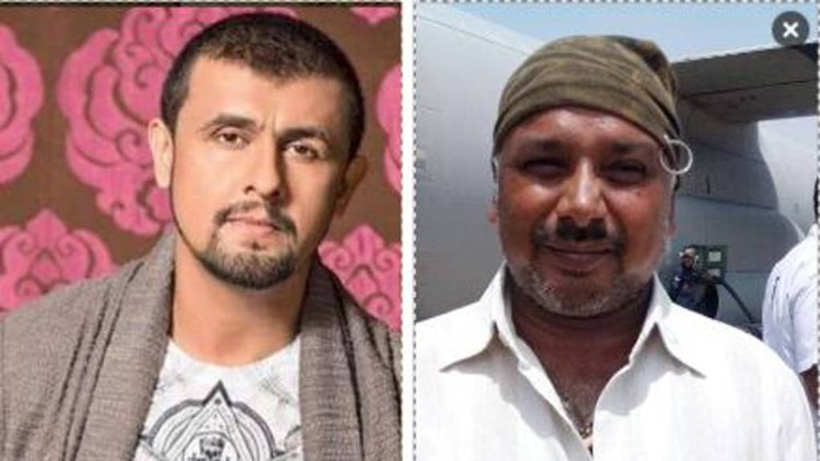 सोनू निगम और ड्राइवर सलीम शेख