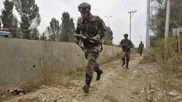 सेना का सर्च ऑपरेशन 