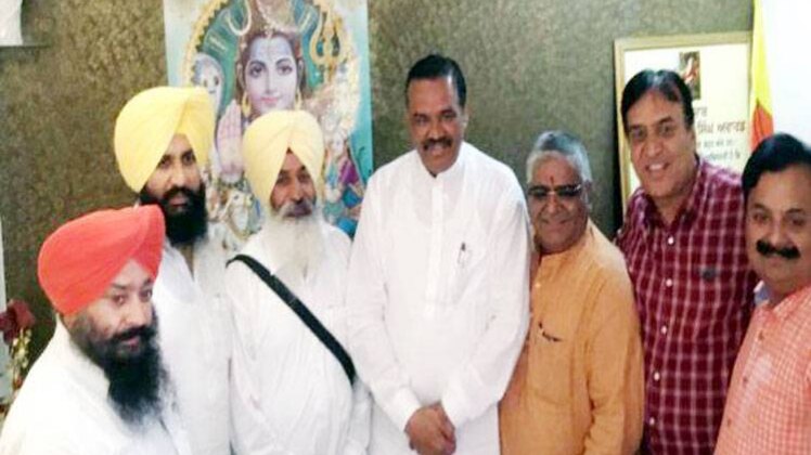 रामनाथ कोविंद के समर्थन में बैंस ब्रदर्स