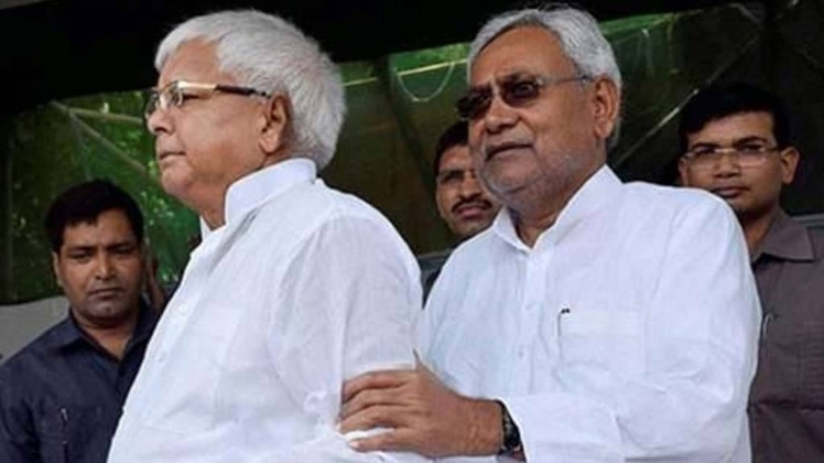 बिहार के मुख्यमंत्री नीतीश कुमार