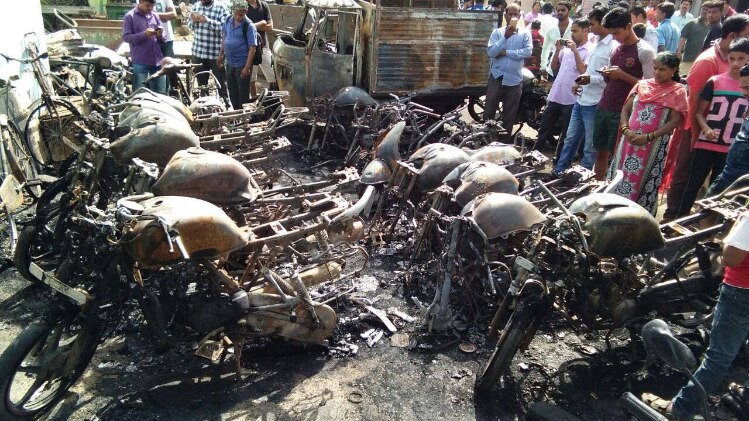 पुलिस ने आरोपी को गिरफ्तार कर लिया है