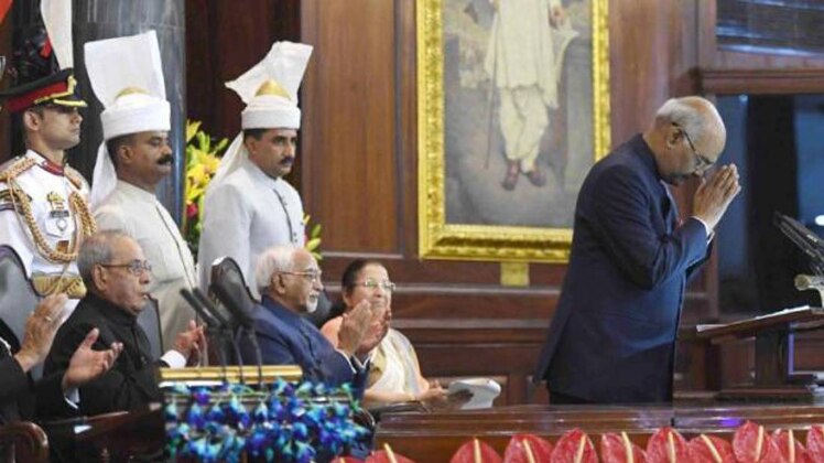 राष्ट्रपति रामनाथ कोविंद