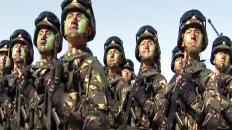 चीनी सेना