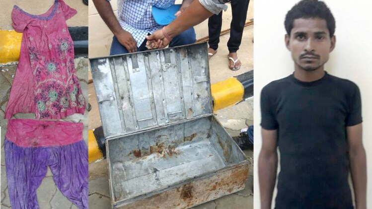 पुलिस इस मामले में सूट के सहारे कातिल तक जा पहुंची