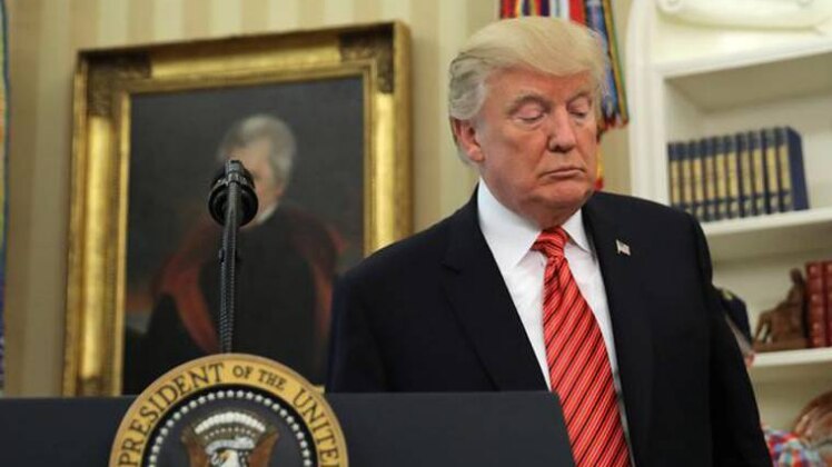 अमेरिकी राष्ट्रपति डोनाल्ड ट्रंप