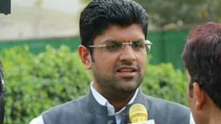 दुष्यंत चौटाला 