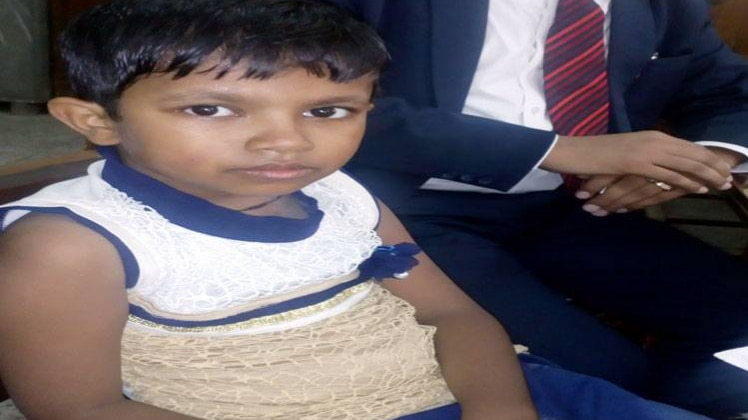 विभूति की उम्र महज 6 साल है 