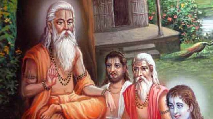 गुरु पूर्ण‍िमा के लिए प्रतिकात्मक फोटो 