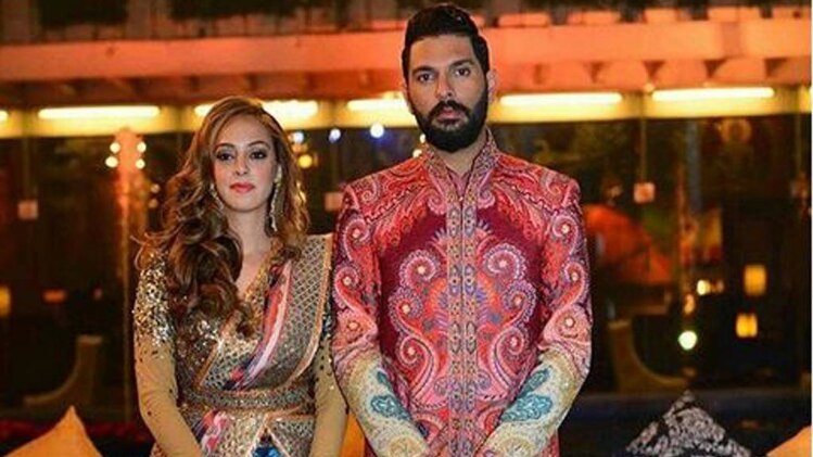 हेजल कीच, युवराज सिंह