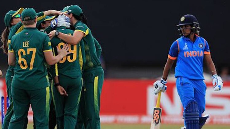 मौजूदा महिला विश्वकप में भारतीय टीम की पहली हार