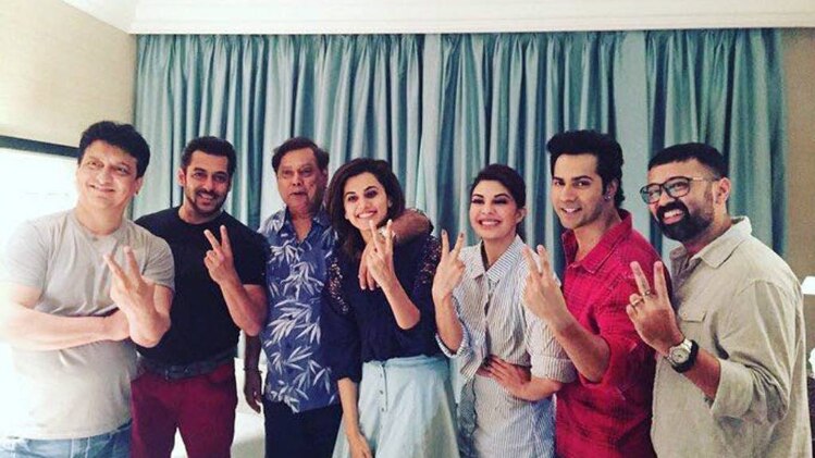 जुड़वा 2 की टीम