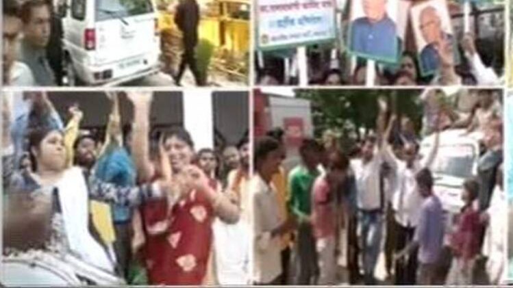 कोविंद के गांव में जश्न