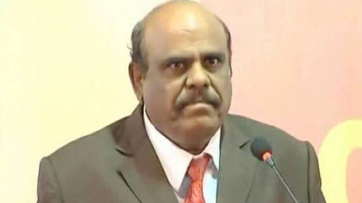 कोलकाता हाइकोर्ट के पूर्व चीफ जस्टिस सी एस कर्णन